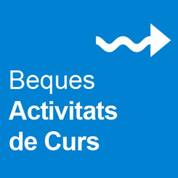 Beques per Activitats de Curs 2020-21