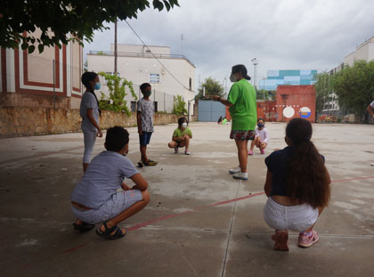 Inclusió dels infants amb TEA als centres d’esplai en temps d’incertesa