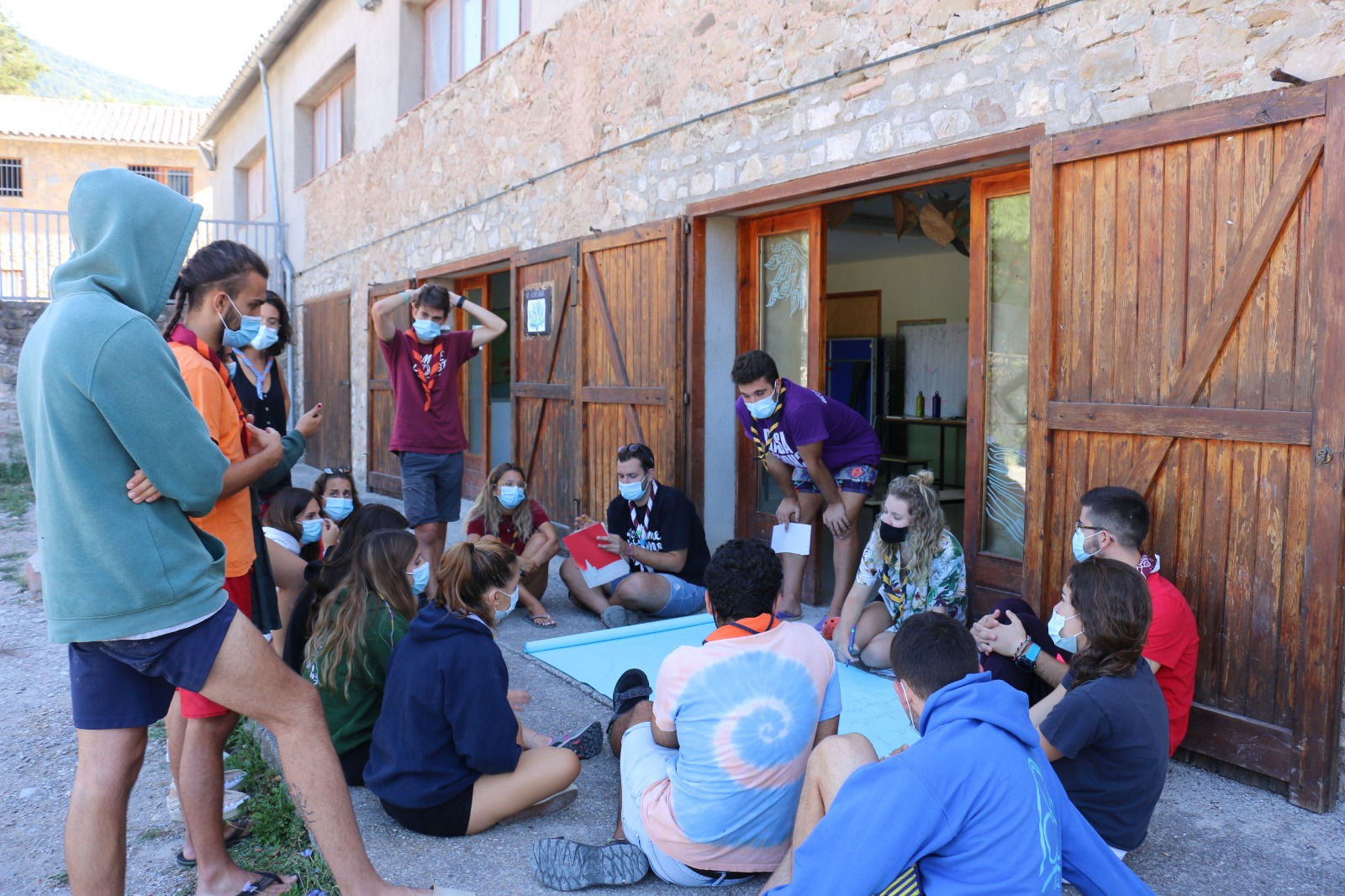 Jornada formativa de monitors/es 2020 de Zona 03