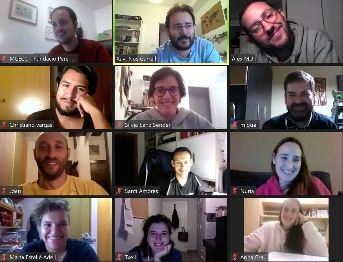 Reunió del Consell Directiu: què hem parlat?