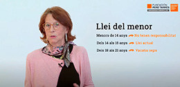 20 años de la Ley del Menor 