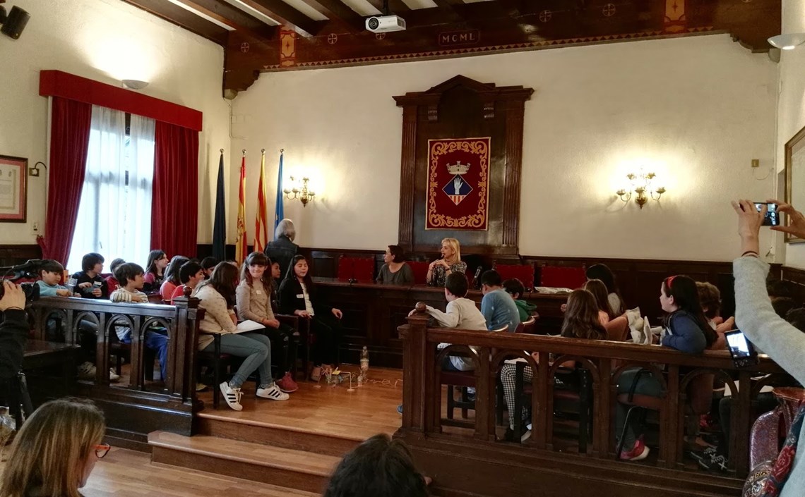 Els Consells d’Infants, una oportunitat per formar part de la vida política Els Consells d’Infants, una oportunitat per formar part de la vida política