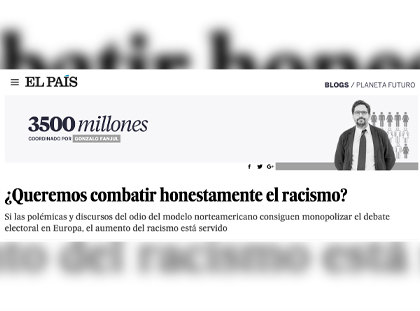 ¿Queremos combatir honestamente el racismo?