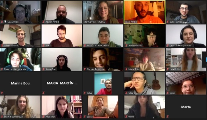 Gràcies per participar a la jornada 'Mirem més enllà'! 