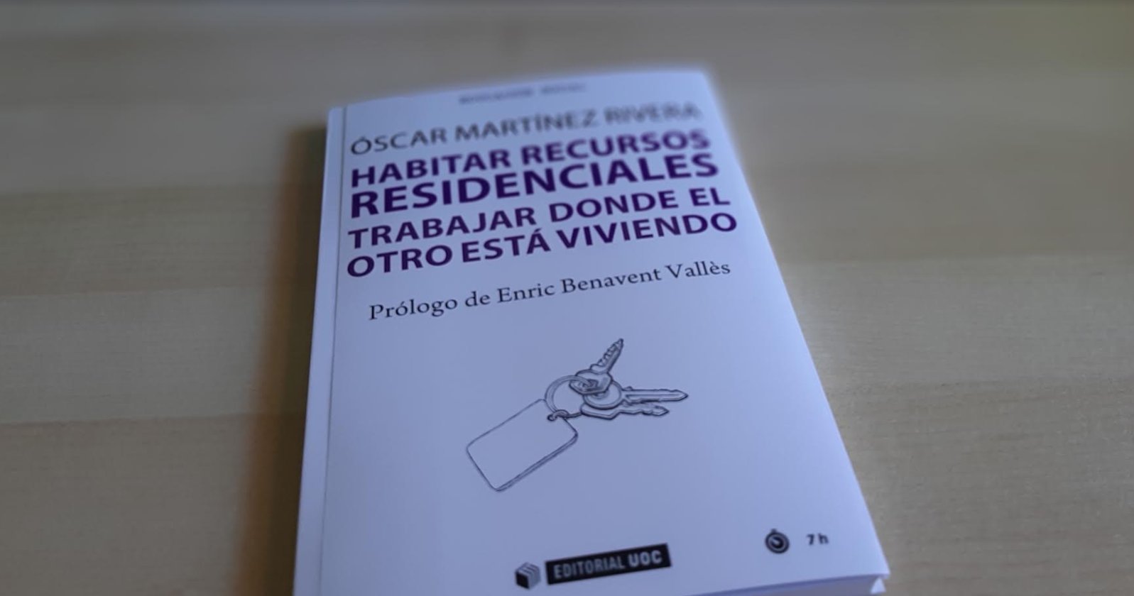 Oscar Martínez, professor de la Facultat Pere Tarrés: “Els professionals a les llars de les persones hem d’aconseguir ser-hi sense envair”
