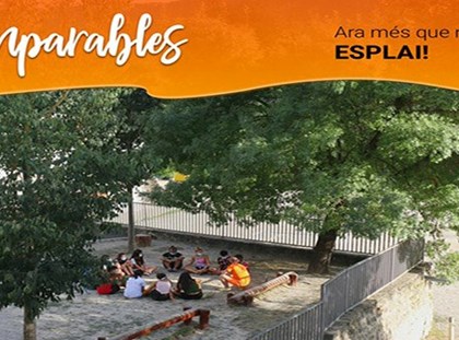 #AraMesQueMaiEsplai: propostes per a fer esplai telemàticament (II) #AraMesQueMaiEsplai: propostes per a fer esplai telemàticament (II)