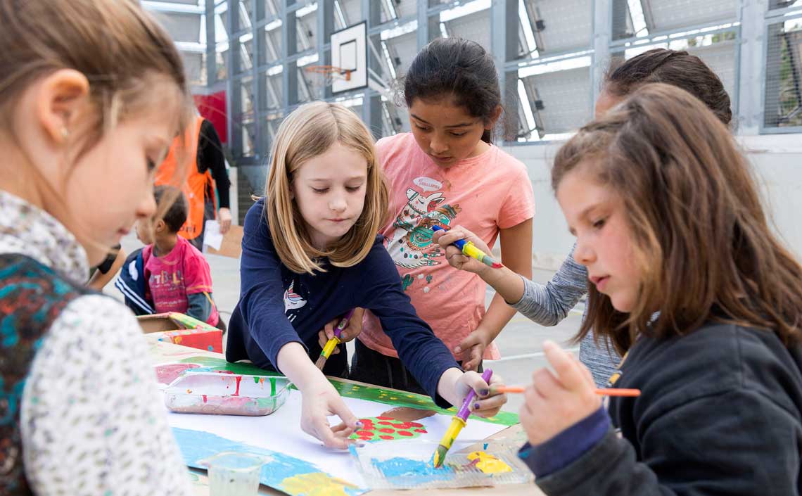 Equipamientos de tiempo libre infantil