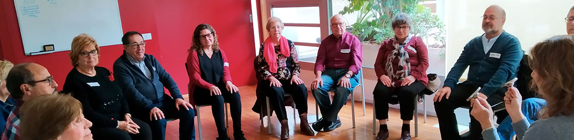 Desarrollo de proyectos sociales de la atención al envejecimiento activo para personas mayores