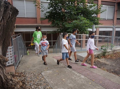 Les activitats d'educació en el lleure es reprendran a partir del 23 de novembre Les activitats d'educació en el lleure es reprendran a partir del 23 de novembre