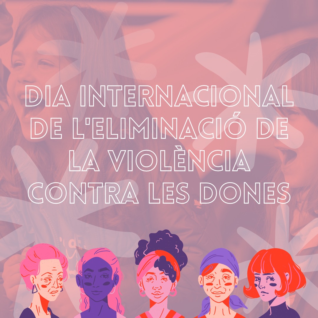 Commemorem el Dia internacional contra la violència de gènere