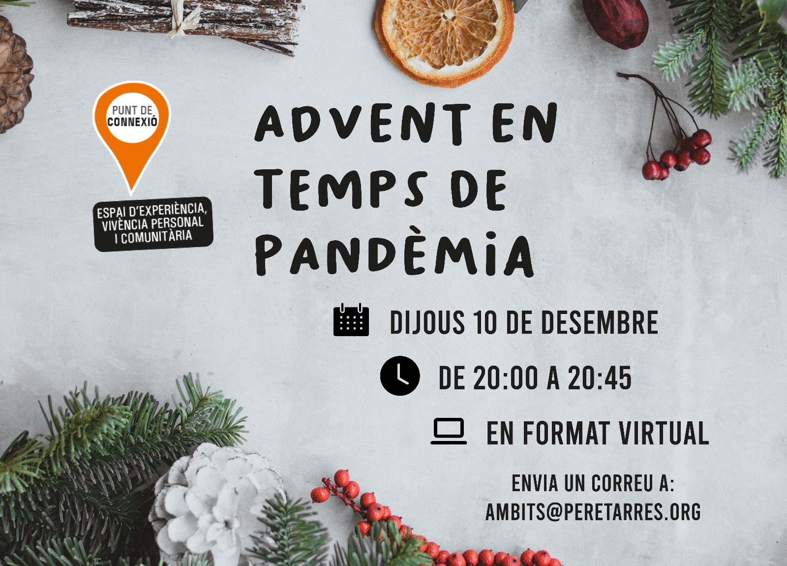 Torna el Punt de Connexió! 