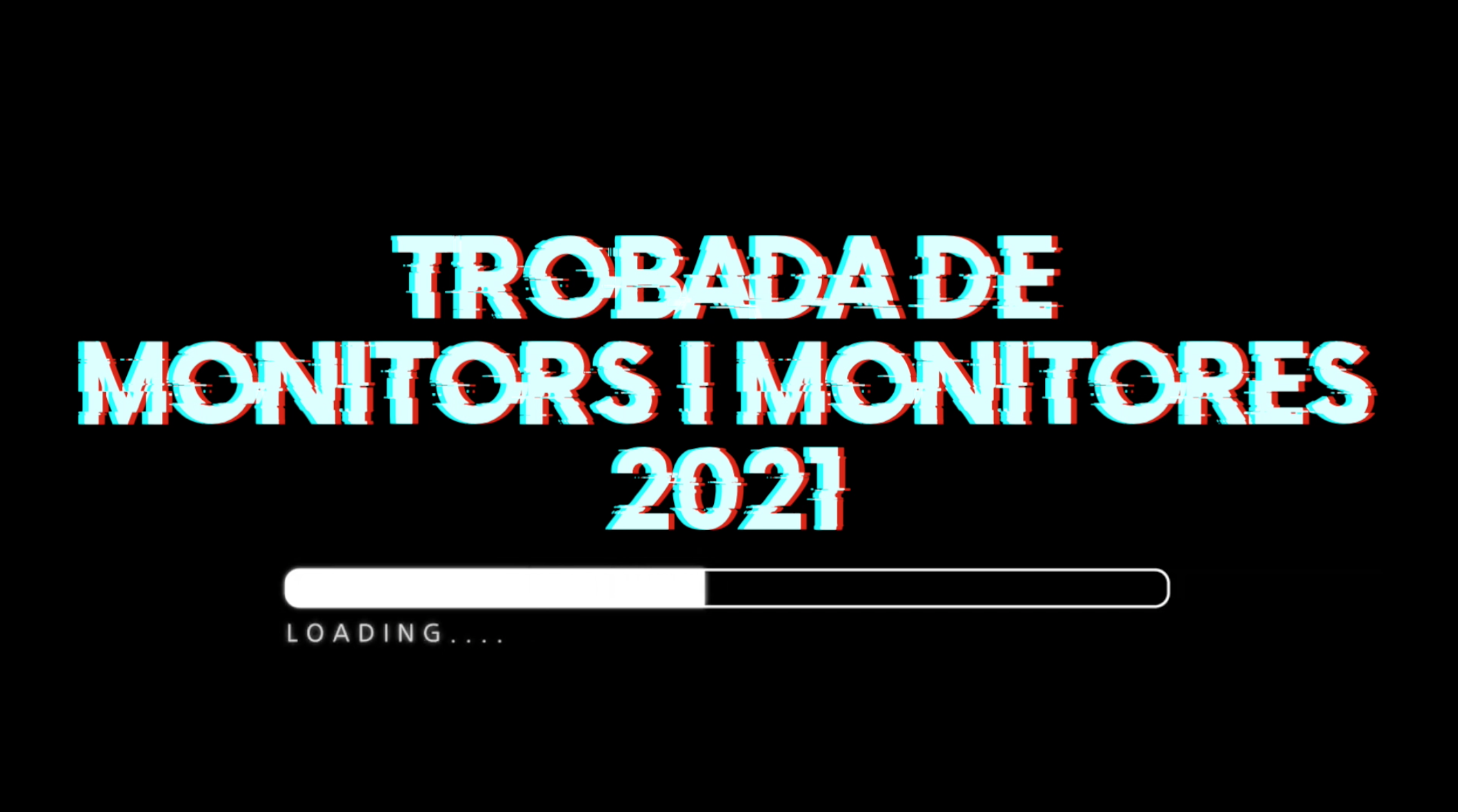 Escalfem motors per la Trobada de Monitors/es 2021!  