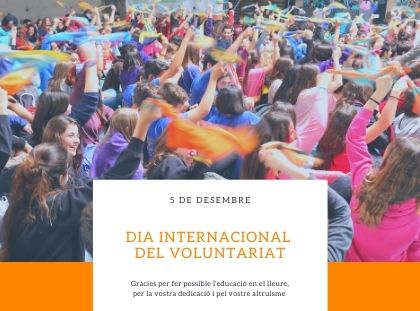 Monitors i monitores, és el vostre dia! 