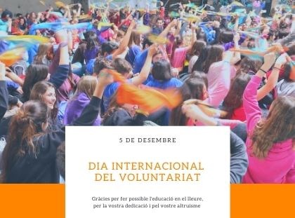 Monitors i monitores, és el vostre dia! Monitors i monitores, és el vostre dia!