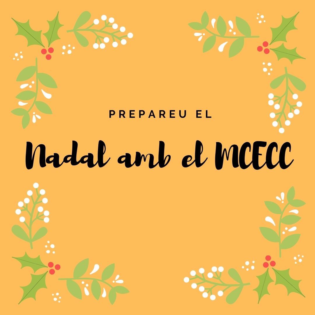 Preparem-nos per un Nadal diferent! 