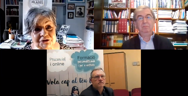  Un debate organizado por la Fundación Agrupación y la Fundación Pere Tarrés propone repensar el modelo sociosanitario actual
