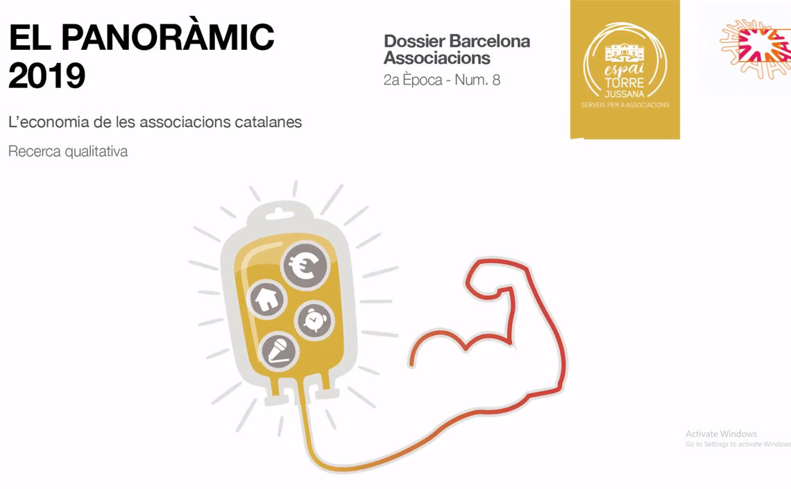 El Panoràmic fa una radiografia acurada de l’economia de les associacions catalanes El Panoràmic fa una radiografia acurada de l’economia de les associacions catalanes