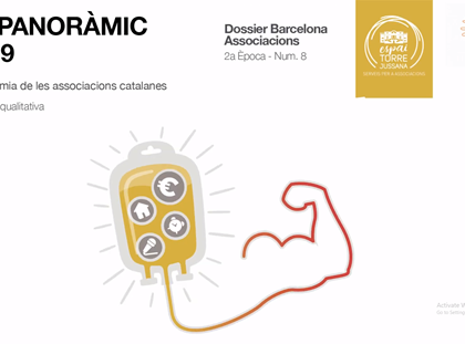 El Panoràmic hace una radiografía precisa de la economía de las asociaciones catalanas