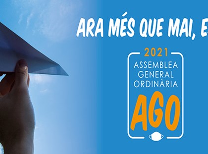 Inscriviu-vos a l'AGO 2021: la primera gran data del calendari del MCECC! Inscriviu-vos a l'AGO 2021: la primera gran data del calendari del MCECC!