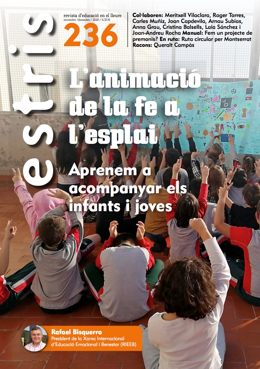 L'animació de la fe a l'esplai: aprenem a acompanyar els infants i joves a l'Estris 236