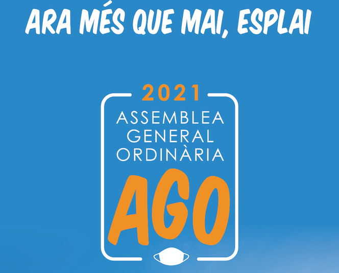 Ja heu treballat la documentació de l’AGO 2021?