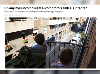 ¿Un año más incumpliremos el compromiso con los niños?