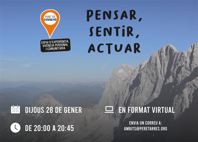 Nova sessió del Punt de Connexió!