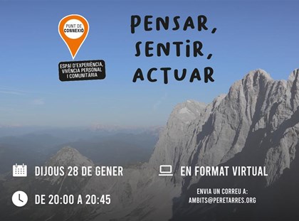 Nova sessió del Punt de Connexió! Nova sessió del Punt de Connexió!