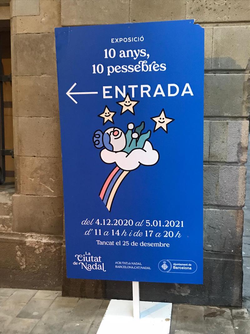 El pessebre de la Plaça de Sant Jaume: 10 anys de diàleg i reflexió sobre el Nadal i Barcelona 