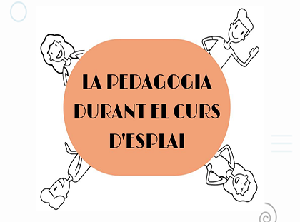 Nou recurs de l'Àmbit Pedagògic sobre la pedagogia durant el curs d'esplai
