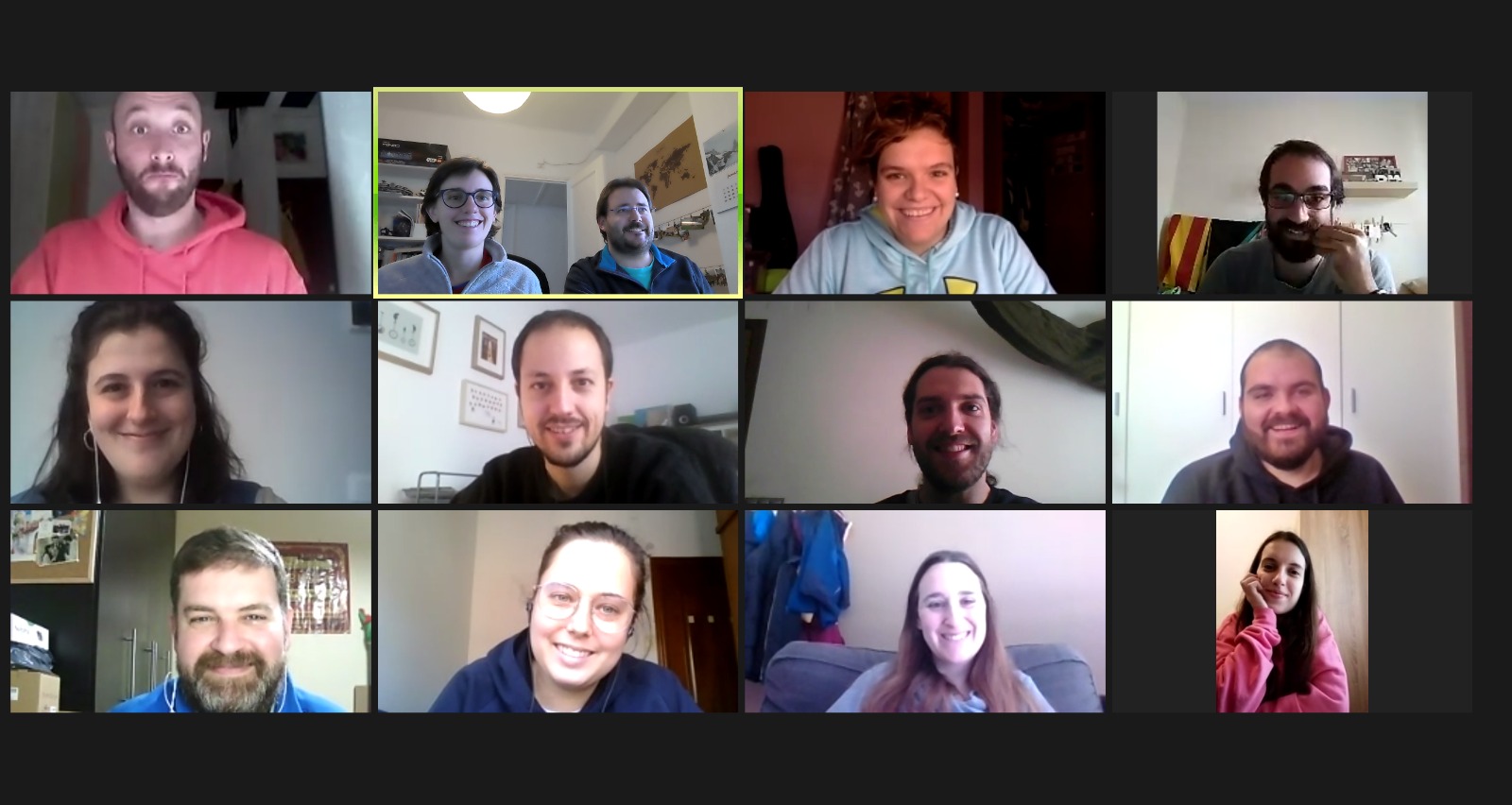 Reunió del Consell Directiu abans de l'AGO del MCECC 2021! 