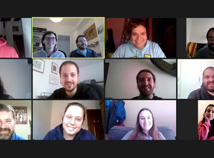 Reunió del Consell Directiu abans de l'AGO del MCECC 2021! Reunió del Consell Directiu abans de l'AGO del MCECC 2021!