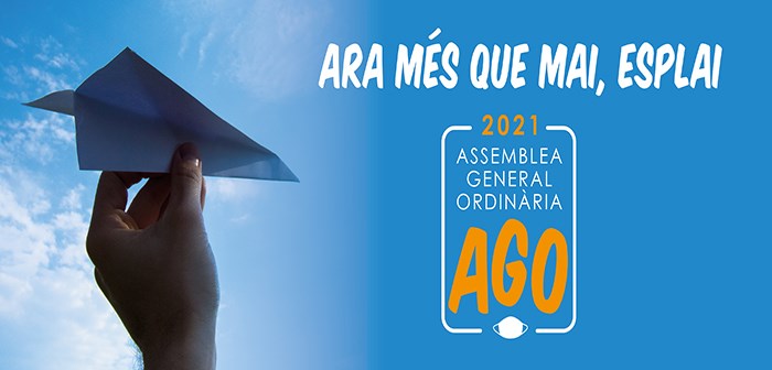 Últims recordatoris per l’AGO 2021!