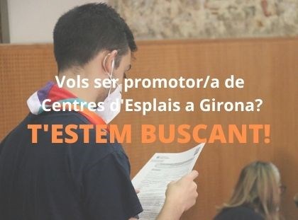 Els Centres d’Esplai de Girona s'incorporen al MCECC: cerquem promotor/a 