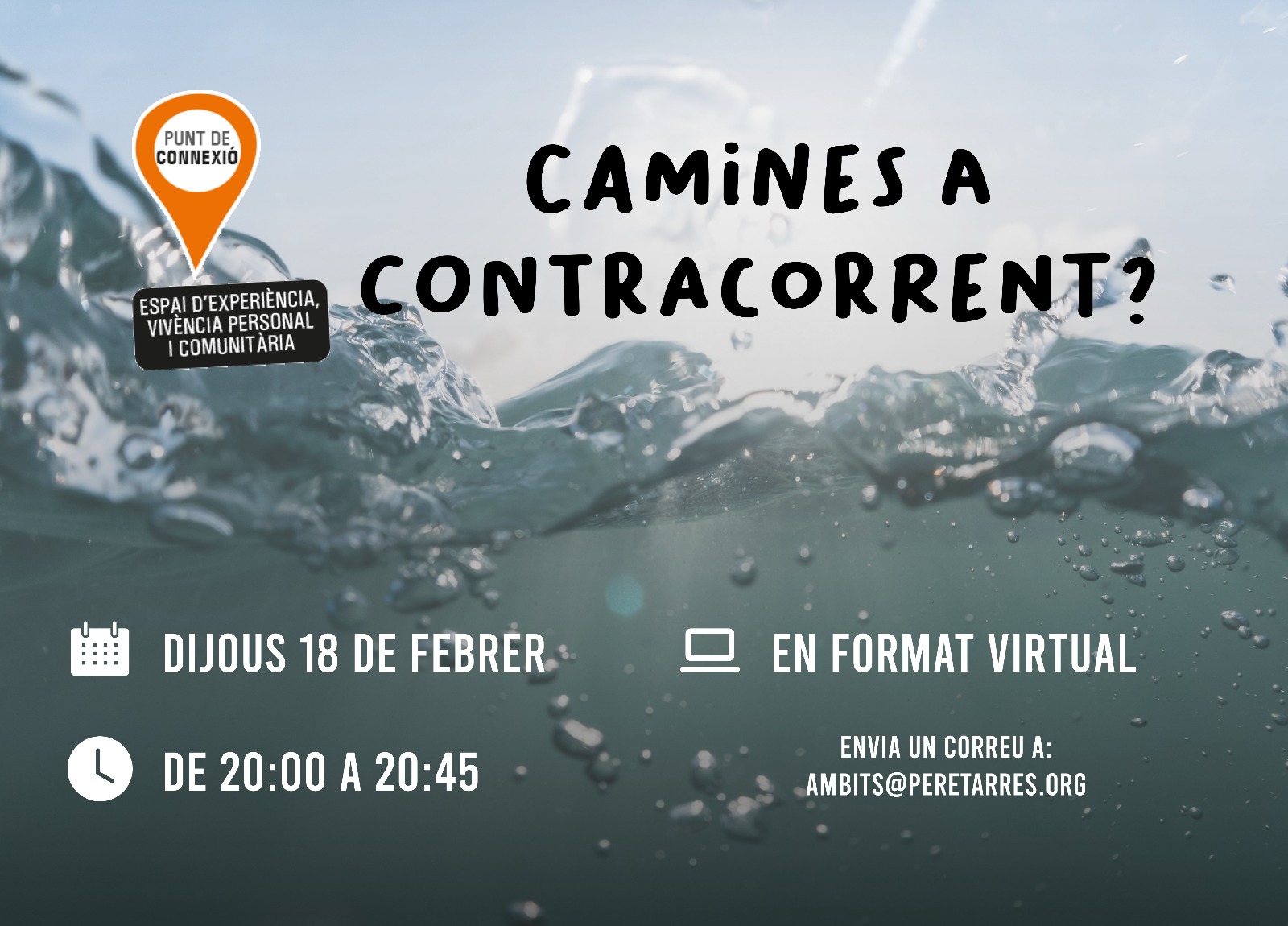 Nova sessió del Punt de Connexió!