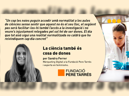 La ciencia también es cosa de mujeres