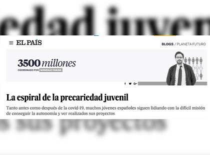 La espiral de la precariedad juvenil