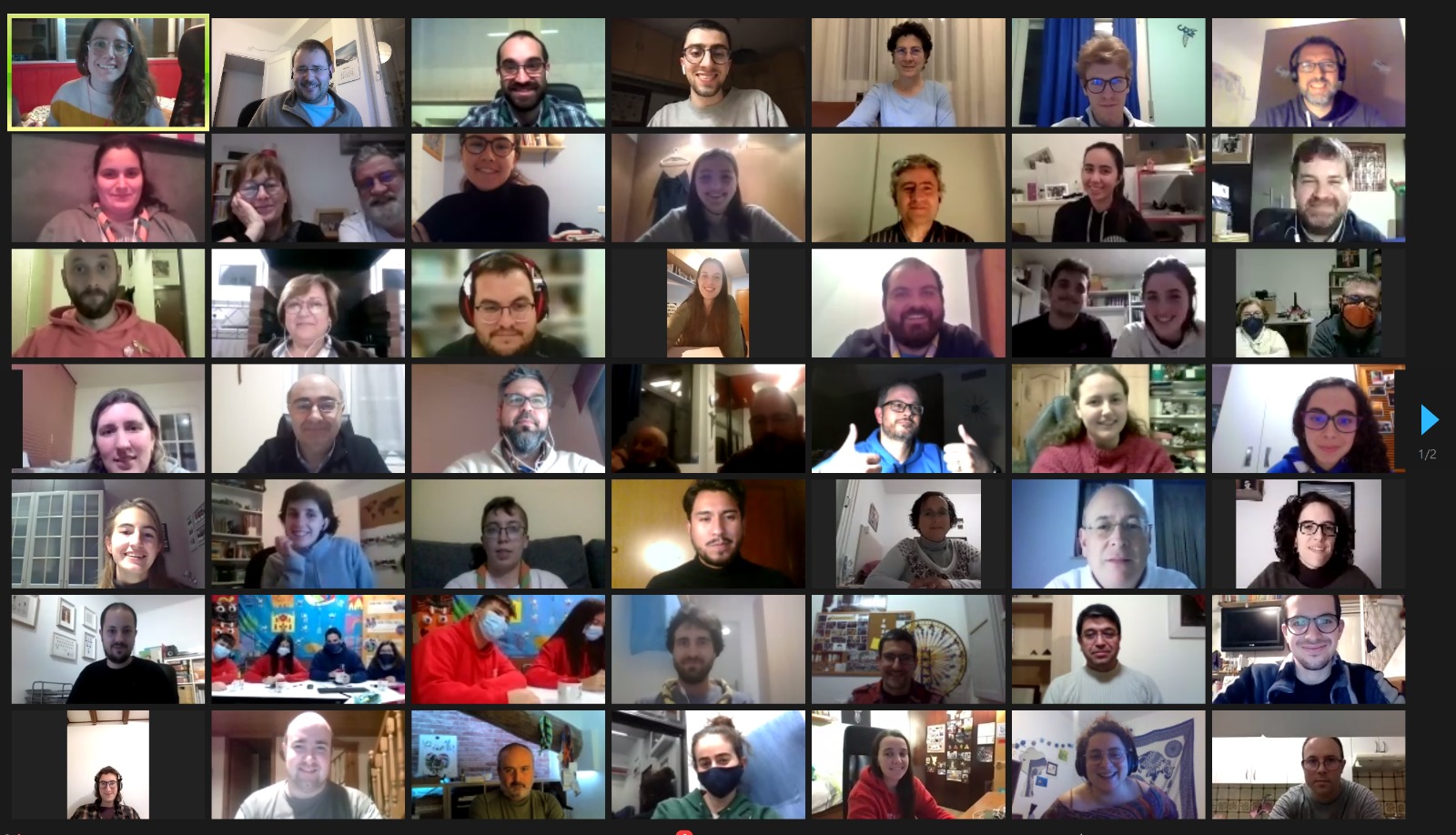 De què s'ha parlat a la V Nit dels Animadors i Animadores de la Fe?