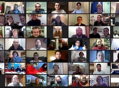 De què s'ha parlat a la V Nit dels Animadors i Animadores de la Fe? De què s'ha parlat a la V Nit dels Animadors i Animadores de la Fe?