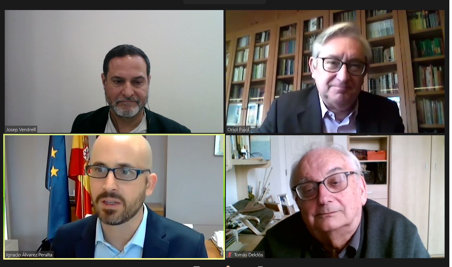 “La crisi és una oportunitat per canviar el model econòmic i social”, afirma el secretari d’Estat de Drets Socials, Ignacio Álvarez, al Fòrum Pere Tarrés