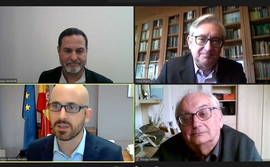 “La crisi és una oportunitat per canviar el model econòmic i social”, afirma el secretari d’Estat de Drets Socials, Ignacio Álvarez, al Fòrum Pere Tarrés “La crisi és una oportunitat per canviar el model econòmic i social”, afirma el secretari d’Estat de Drets Socials, Ignacio Álvarez, al Fòrum Pere Tarrés