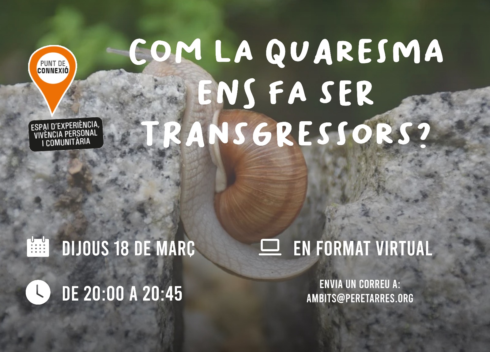 Nova sessió del Punt de Connexió!