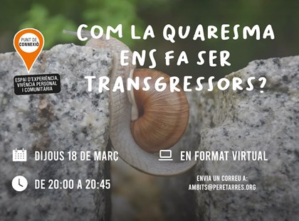 Nova sessió del Punt de Connexió! Nova sessió del Punt de Connexió!