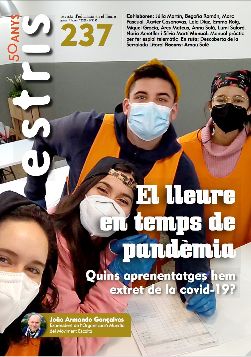 Lleure en temps de pandèmia: què hem extret de la Covid-19 a l'Estris 237