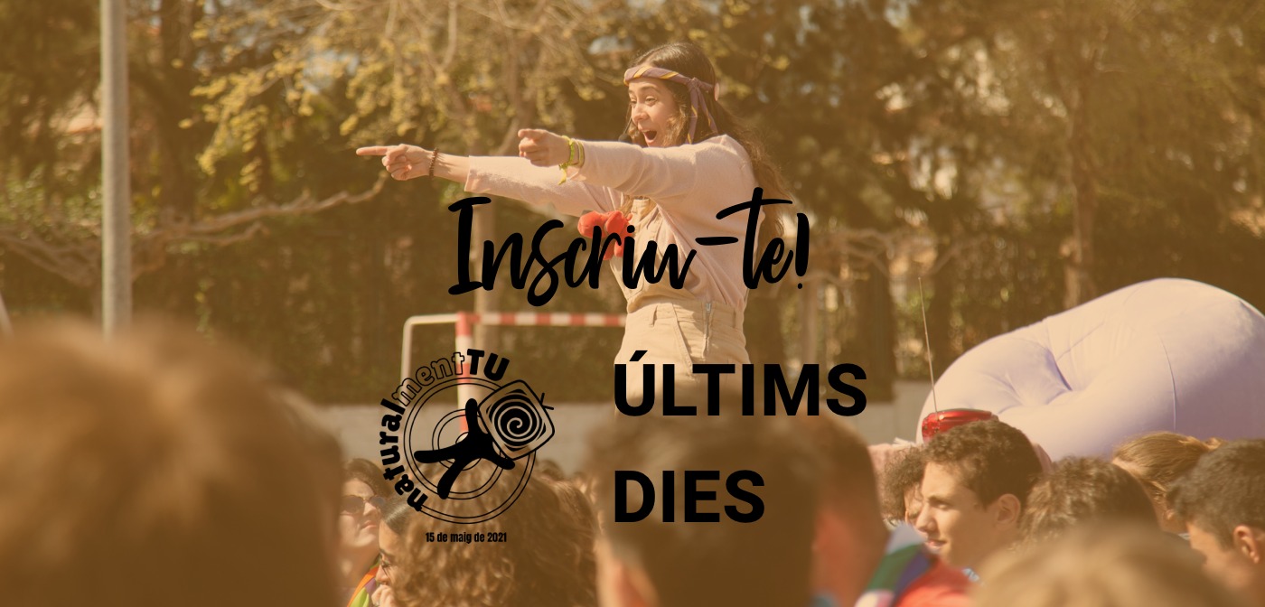 Últims dies per inscriure-us a la TrocaJove 2021!