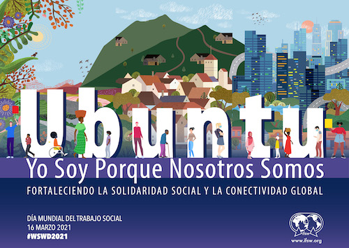 Jo soc perquè nosaltres som: Dia mundial del Treball Social