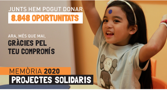 La Fundació Pere Tarrés ha becat el 2020 les activitats de lleure de 8.848 infants en situació de vulnerabilitat