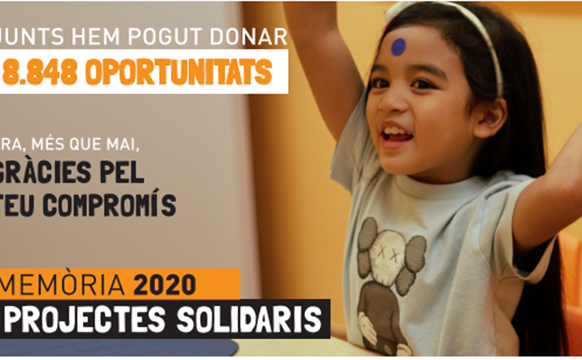 La Fundació Pere Tarrés ha becat el 2020 les activitats de lleure de 8.848 infants en situació de vulnerabilitat La Fundació Pere Tarrés ha becat el 2020 les activitats de lleure de 8.848 infants en situació de vulnerabilitat