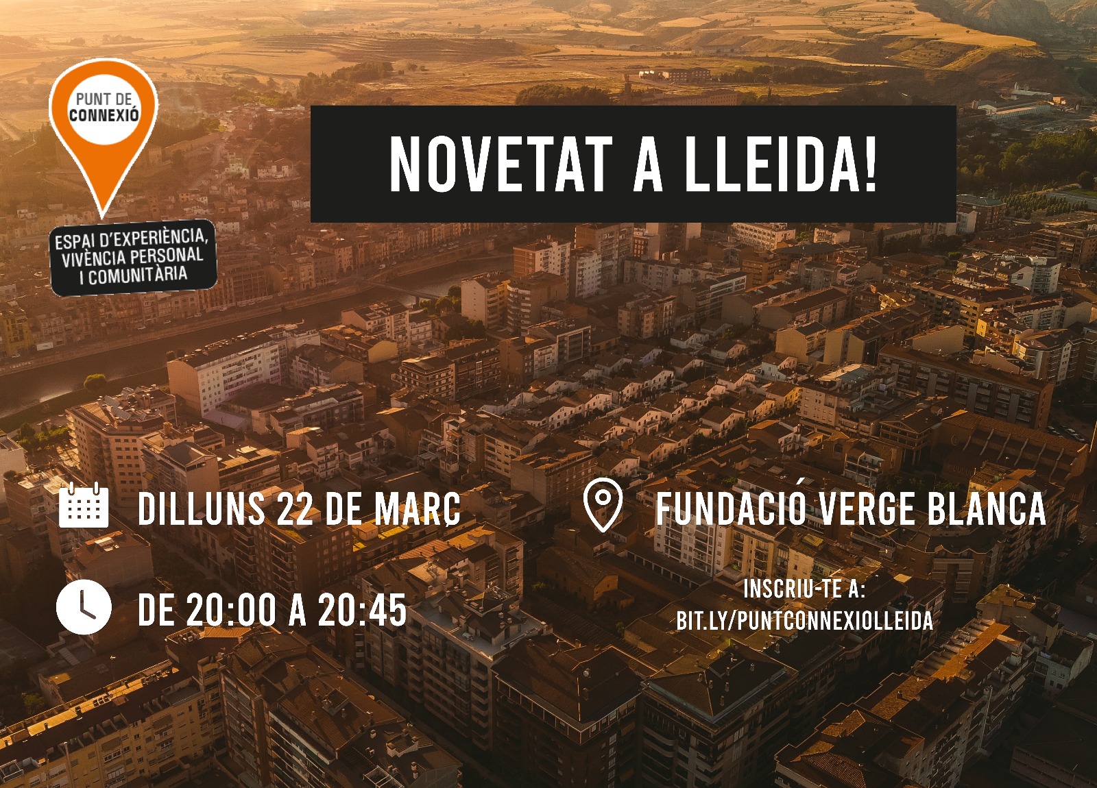 Primer Punt de Connexió a Lleida! 