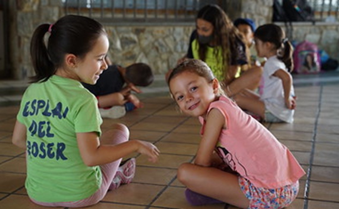 S’obren les inscripcions a les colònies d’estiu de la Fundació Pere Tarrés amb l’aval del bon funcionament del 2020 S’obren les inscripcions a les colònies d’estiu de la Fundació Pere Tarrés amb l’aval del bon funcionament del 2020